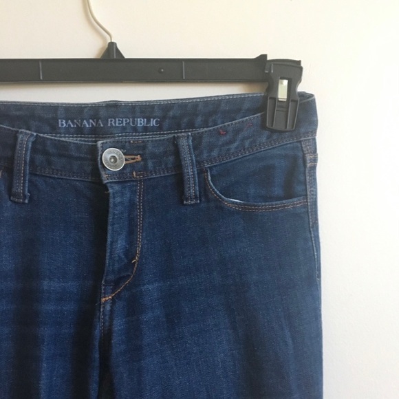 Banana Republic Skinny Jeans Sz 25 - Picture 4 of 9